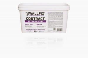 WALLFIX CONTRACT EXTREME 1200 GOTOWY KLEJ DO TAPET 2,5 Kg