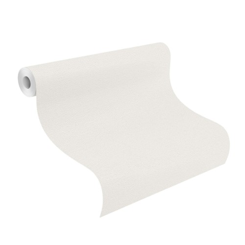 TAPETA 184723 PURE WHITE