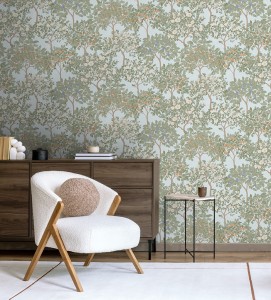 TAPETA M87391D FLORA  Szer. 106 cm
