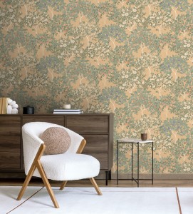 TAPETA M87395D FLORA  Szer. 106 cm