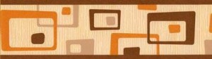 BORDER 69031 Art-Deco samoprzylepny