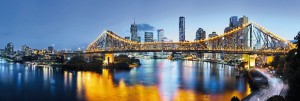 FotoTAPETA na flizelinie XXL2-010 Brisbane