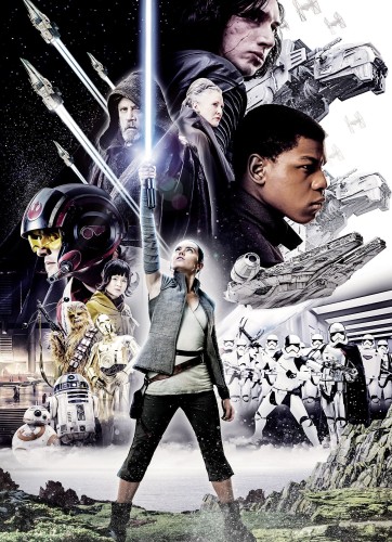 Fototapeta 4-496 STAR WARS BALANCE