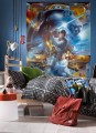 Fototapeta 4-441 STAR WARS LUKE SKYWALKER COLLAGE