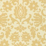 Okleina Meblowa 10235 / Gekkofix classic ornament beige szer 45 cm