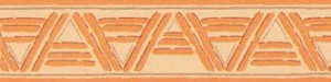 BORDER 53049 Art-Deco samoprzylepny