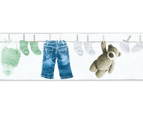 BORDER 35846-2 LITTLE STARS