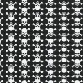OKLEINA MEBLOWA 12650 GEKKOFIX SKULLS WHITE