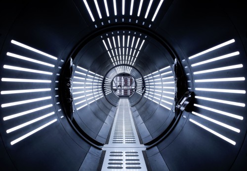 Fototapeta 8-455 STAR WARS TUNNEL