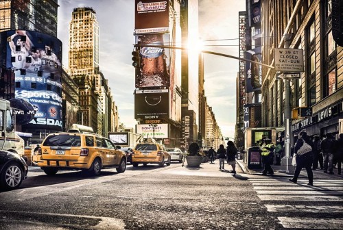 Fototapeta na Flizelinie XXL4-008 Times Square