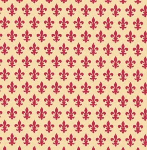 OKLEINA MEBLOWA 11479 GEKKOFIX LILY RED 