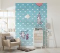 Fototapeta 4-025 Winnie Pooh Piglet