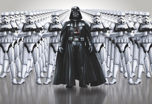 Fototapeta 8-490 STAR WARS IMPERIAL FORCE