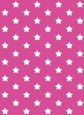 OKLEINA MEBLOWA 13412 GEKKOFIX STARS PINK