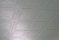 kaseton sufitowy powlekany motyl biały.jpg. Kasetony sufitowe powlekane, Kasetony styropianowe powlekane