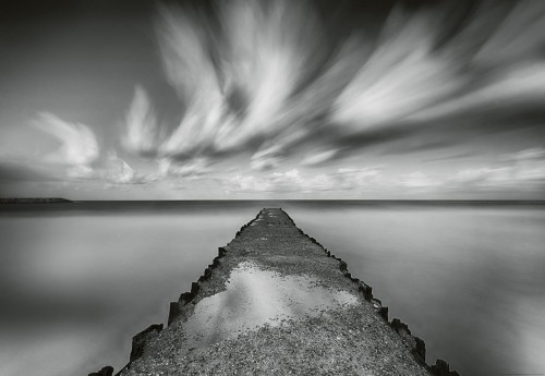 Fototapeta na flizelinie 5119-4V-1 Landing Stage Silky Water