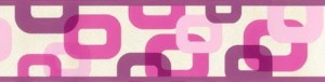 BORDER 69038 Art-Deco samoprzylepny