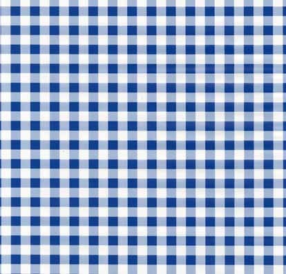 OKLEINA MEBLOWA 12819 GEKKOFIX CHECK BLUE