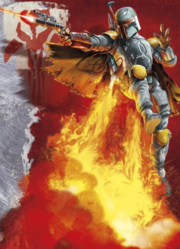 Fototapeta 4-440 STAR WARS BOBA FETT