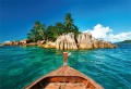 Fototapeta na flizelinie 5033-4V-1 St Pierre Island at Seychelles