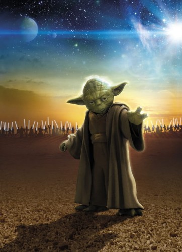 Fototapeta 4-442 STAR WARS MASTER YODA